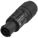 NEUTRIK NAC3F-TRUE1-S POWERCON CORRIENTE 20A 250V AEREO IP65 o IP67