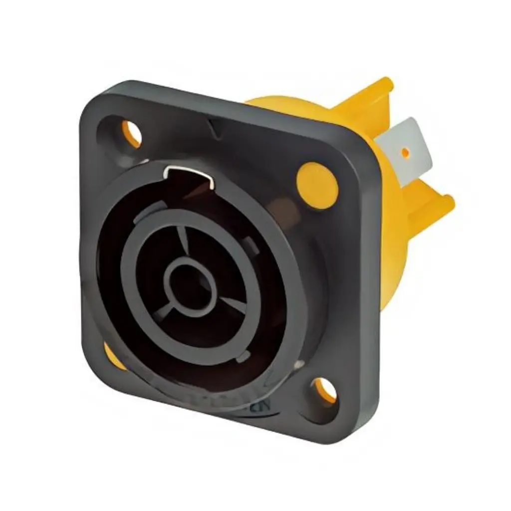 NEUTRIK NAC3FPX TRU1 POWERCON CORRIENTE 20A 250V CHASIS IP65 o IP67