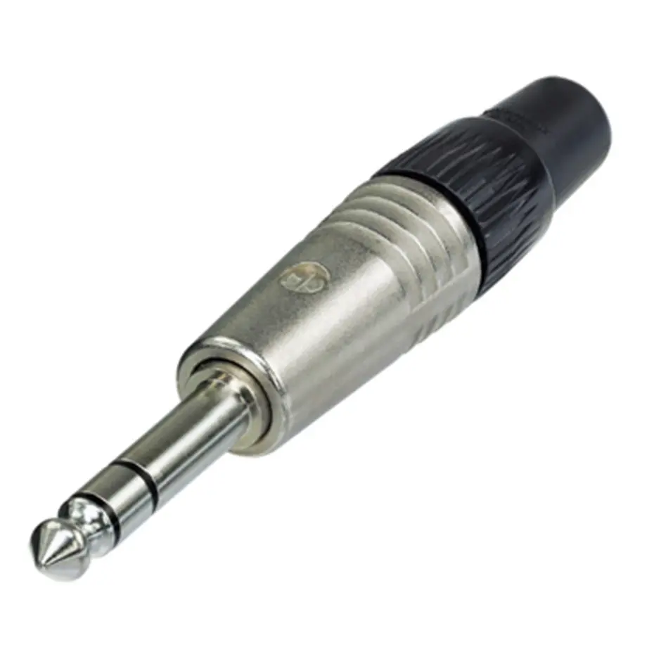 NEUTRIK NP2X CONECTOR PLUG MONO GRANDE 6.35MM