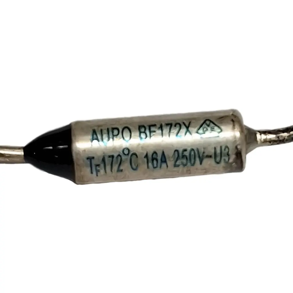 Repuesto Fusible Térmico BF172X de corte TF 172 grados 250V 16A Aupo