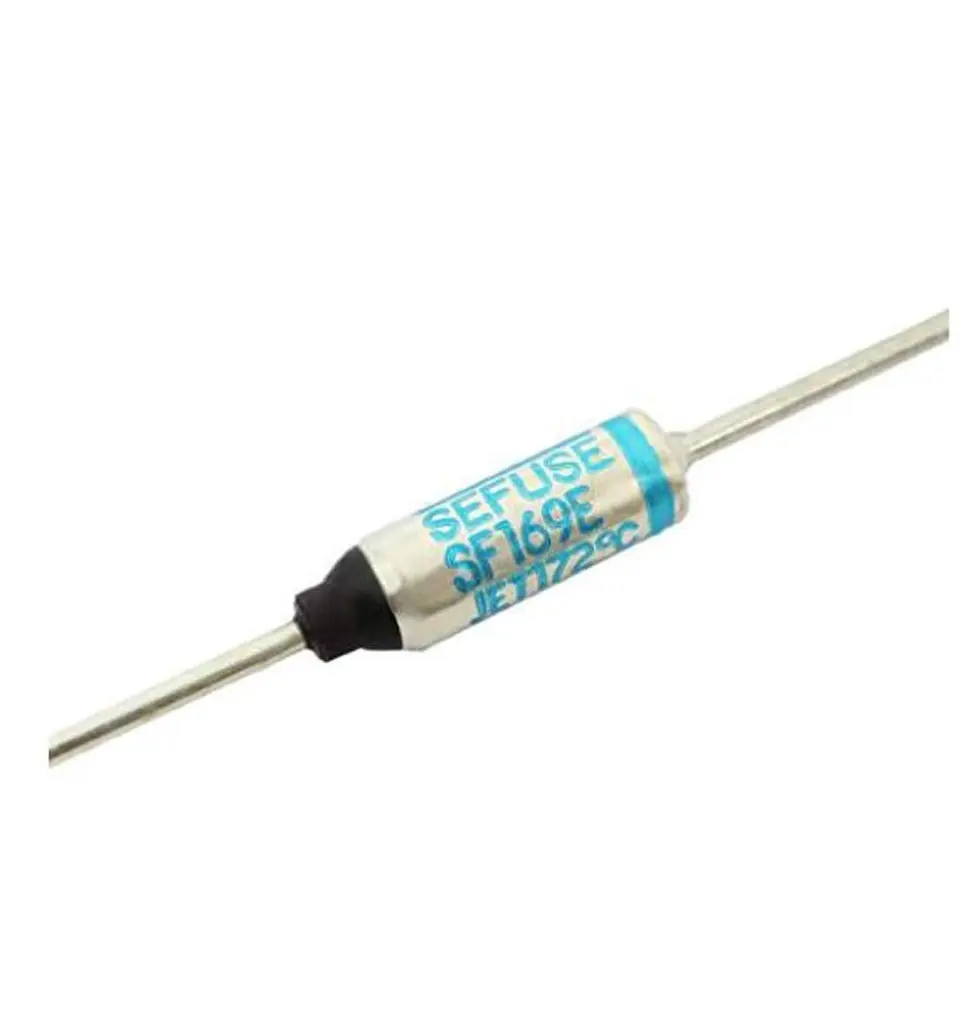Repuesto Fusible Térmico SF169E SEFUSE de corte TF 172 grados 250V AC 10A