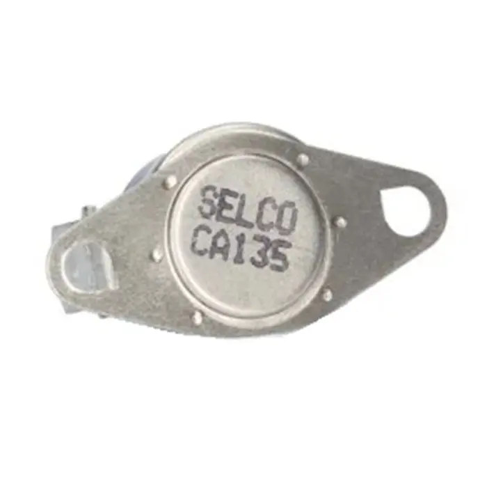 Repuesto Termostato Termico Breaker SELCO CA135 F135 135 grados Thermostat Peavey 70900200
