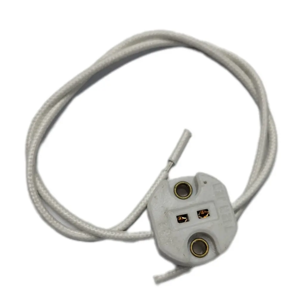 Repuesto Zócalo Socate Cerámico Portalampara