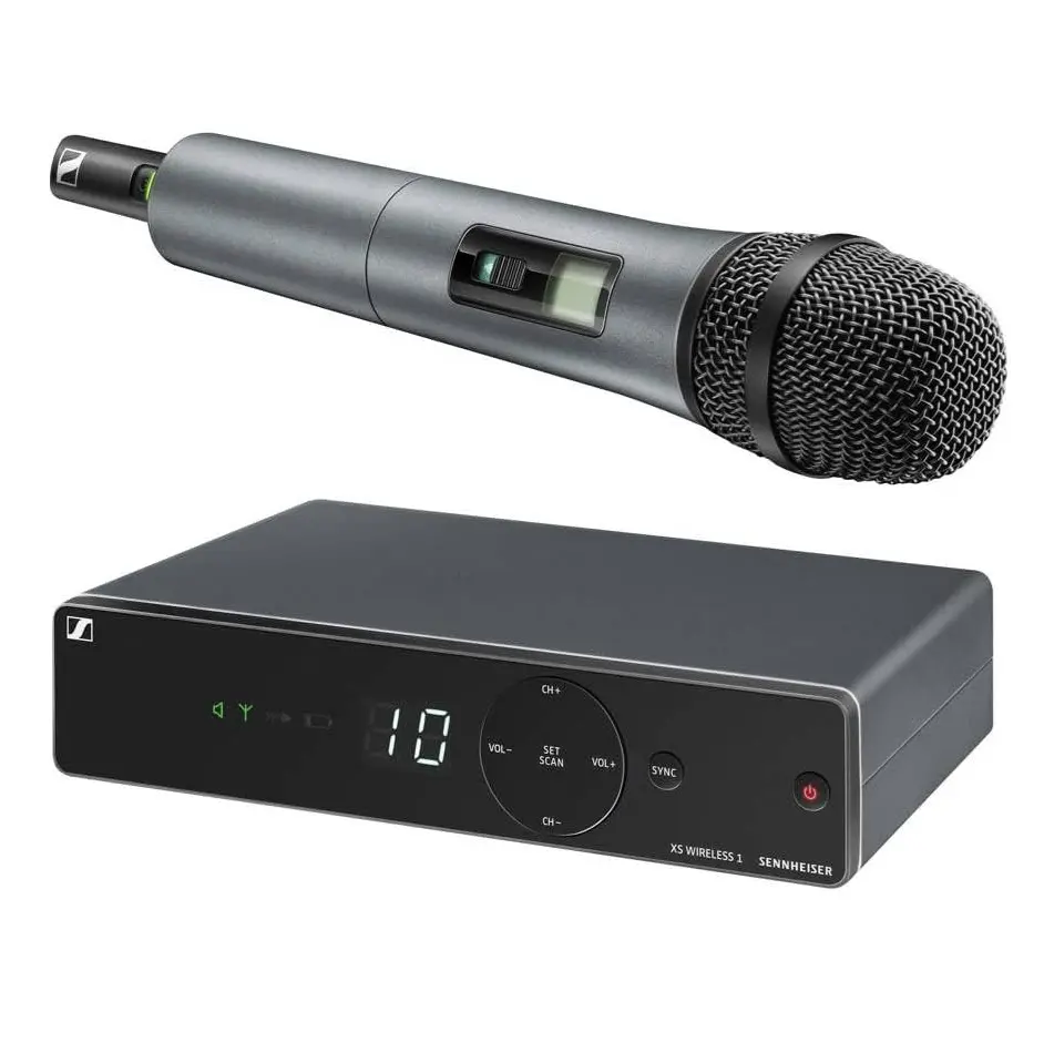 SENNHEISER XSW 1-835 Micrófono Inalámbrico Vocal de Mano