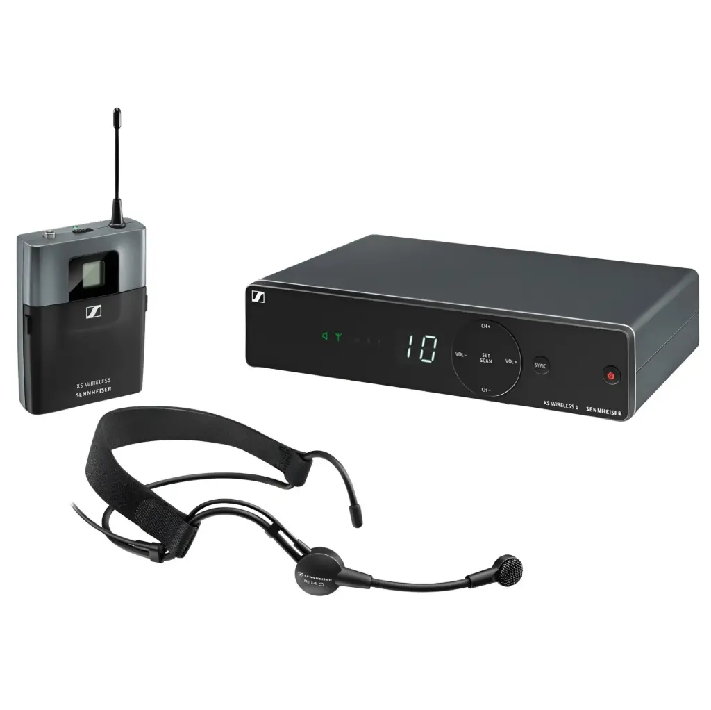 SENNHEISER XSW 1-ME3 MICROFONO INALAMBRICO VOCAL MANOS LIBRES HEADSET
