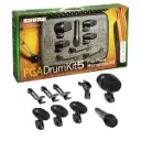 SHURE PGADRUMKIT5 Micrófonos Instrumentos Musicales Batería SET 5 Piezas