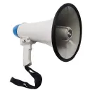 SKY ER-15USB Megafono Recargable 25W Con Grabación Para Mensajes Cortos y Sirenas