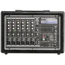 TOPP PRO TPM6250MKII Consola Amplificada 1CH x 600W 8 Entradas Con Efecto y Bluetooth