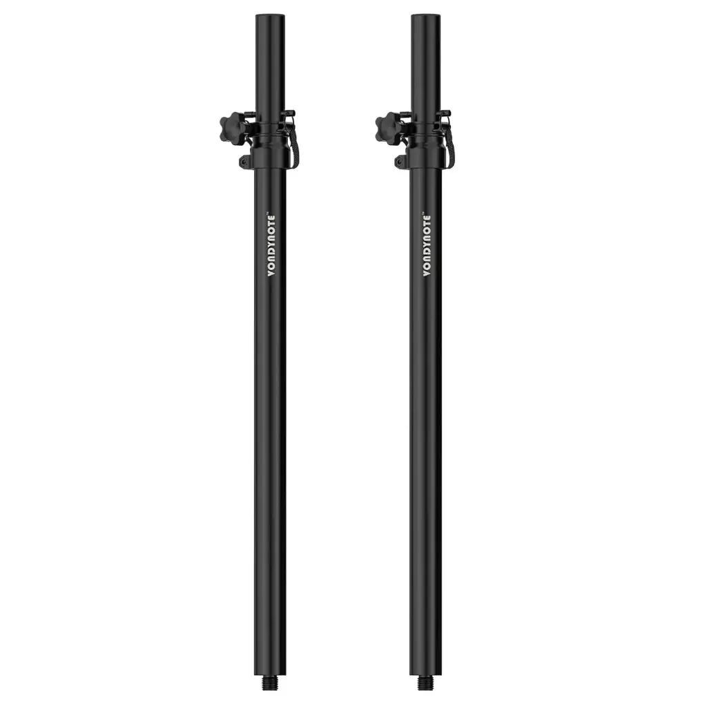 VONDYNOTE M20 Stand Paral de Corneta Tubo Con Tornillo Rosca 35mmSeparador Satelite (EL PAR)