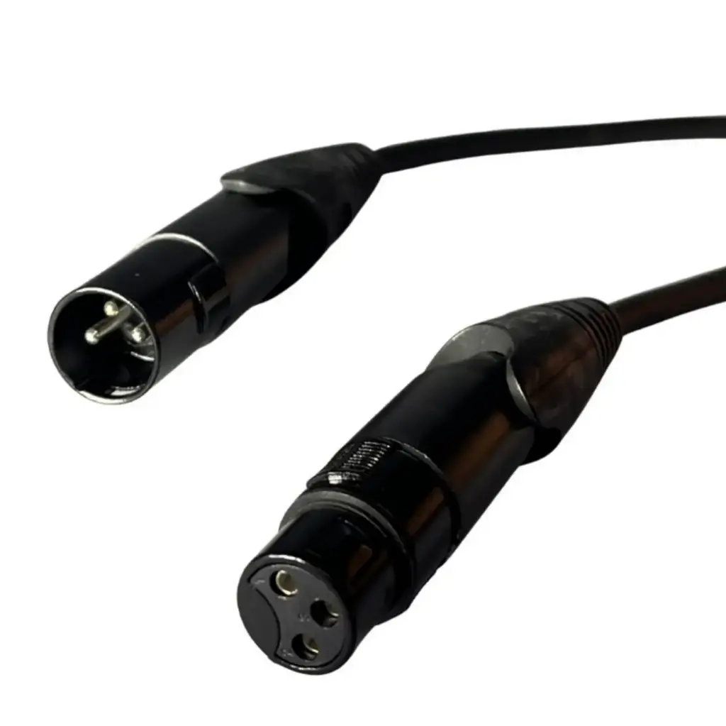 SAYPRO SA-C10-1M Cable de Micrófono o Corneta Amplificada  XLR 1MTS