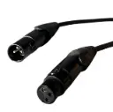 SAYPRO SA-C10-1M Cable de Micrófono o Corneta Amplificada  XLR 1MTS