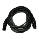 CABLE CHINO DE MICROFONO XLR HEMBRA A XLR MACHO 6 MTS