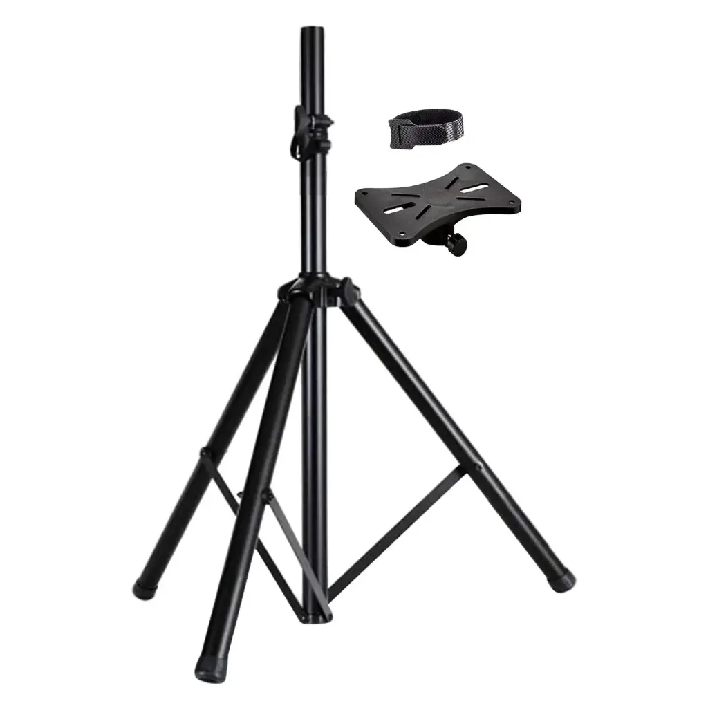 PARALES DE CORNETA SPS-502M STAND TRIPODE DE METAL COLOR NEGRO SOPORTA HASTA 20Kg