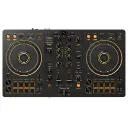 PIONEER DJ DDJ-FLX4-N CONTROLADOR DJ DE 2 CANALES PROFESIONAL DETALLES DORADOS
