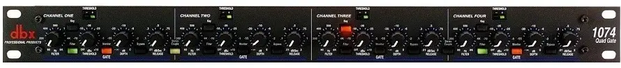 DBX 1074 QuadGate Compuertas Cuatro canales de puerta independientes