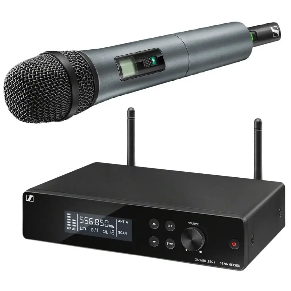 SENNHEISER XSW 2-835 Micrófono Inalámbrico Vocal de Mano