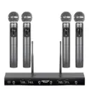 PHENYX PRO PTU-5200-4H MICROFONOS INALAMBRICOS Mano UHF 4 Canales