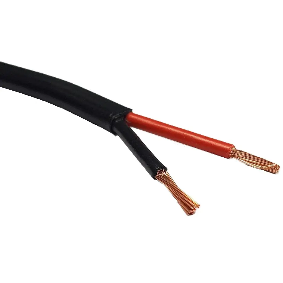 SAYPRO CC3-1MT CABLE DE CORNETA POR METRO 2X05mm Blindado ST Forro Negro