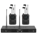PHENYX PRO PTM-22-2B-500 In-Ear Belt-Pack Monitor personal de Oído