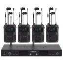 PHENYX PRO PTM-22-4B-500 In-Ear Belt-Pack Monitor personal de Oído