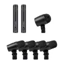 PHENYX PRO PTD-10 Micrófonos Instrumentos Musicales Batería SET 7 Piezas