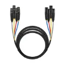 PHENYX PRO PCBL-4IN1-10 Cable Snake 4 XLR Hembras a 4 XLR Machos 3MTS