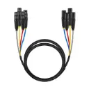 PHENYX PRO PCBL-4IN1-6 Cable Snake 4 XLR Hembras a 4 XLR Machos 180cms