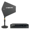 PHENYX PRO PAS-227X Combinador De Antena Inalámbrica Para Sistema IEM UHF De 4 Vías 