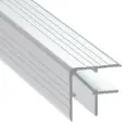 PENN ELCOM E0774/3000 PERFIL DE ALUMINIO DOBLE ANGULO 13mm 3 metros de largo