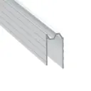 PENN ELCOM E0826/3000 PERFIL DE ALUMINIO HIBRIDO DE CIERRE 13mm 3 metros de largo