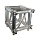 AUDIOSON TRUSS 12″ CUBO 29x29x29 Conector Universal Estructura de Aluminio 