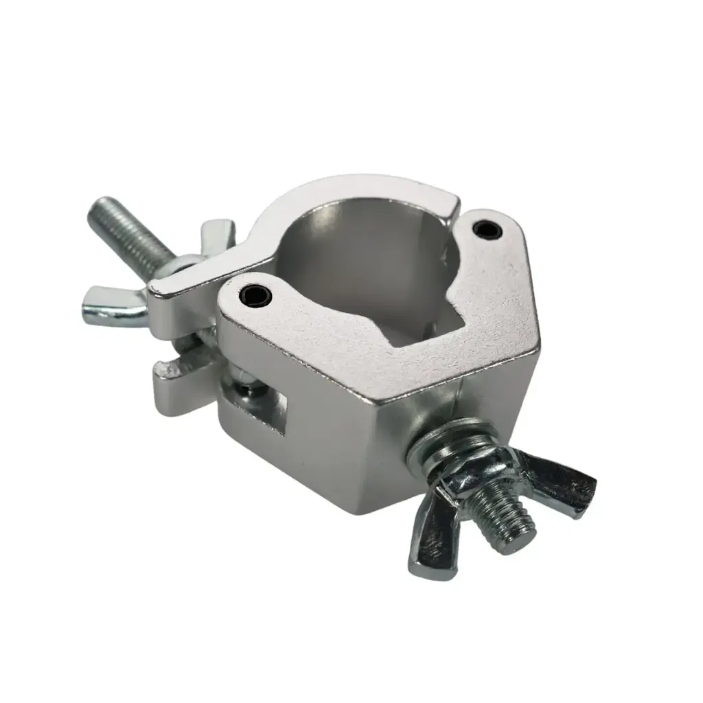 AUDIOSON JZ-B25 CLAMP PARA TRUSS Abrazadera Para Luces Tipo Hamburguesa Pequeña 25mm a 33mm Soporta 100Kg