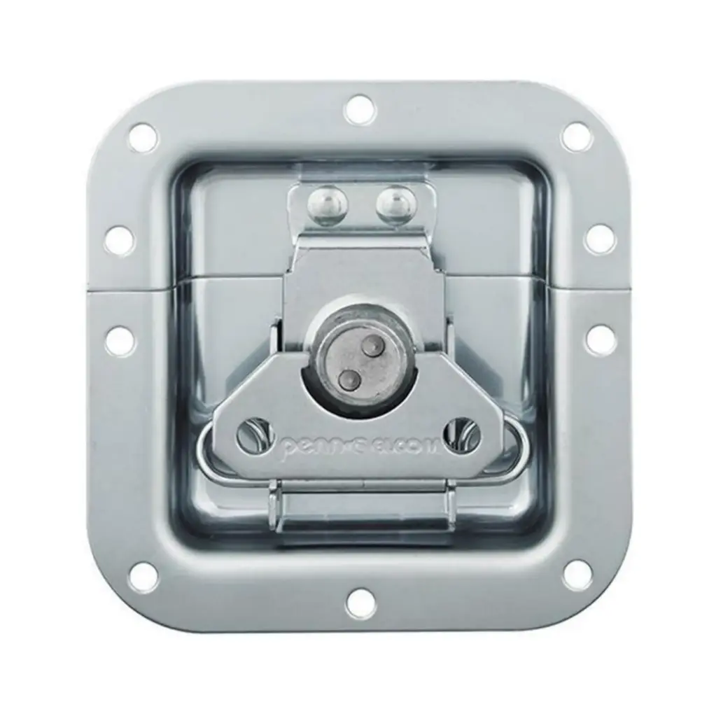 PENN ELCOM 4756 CERRADURA DE RACK CIERRE MARIPOSA EMPOTRABLE 