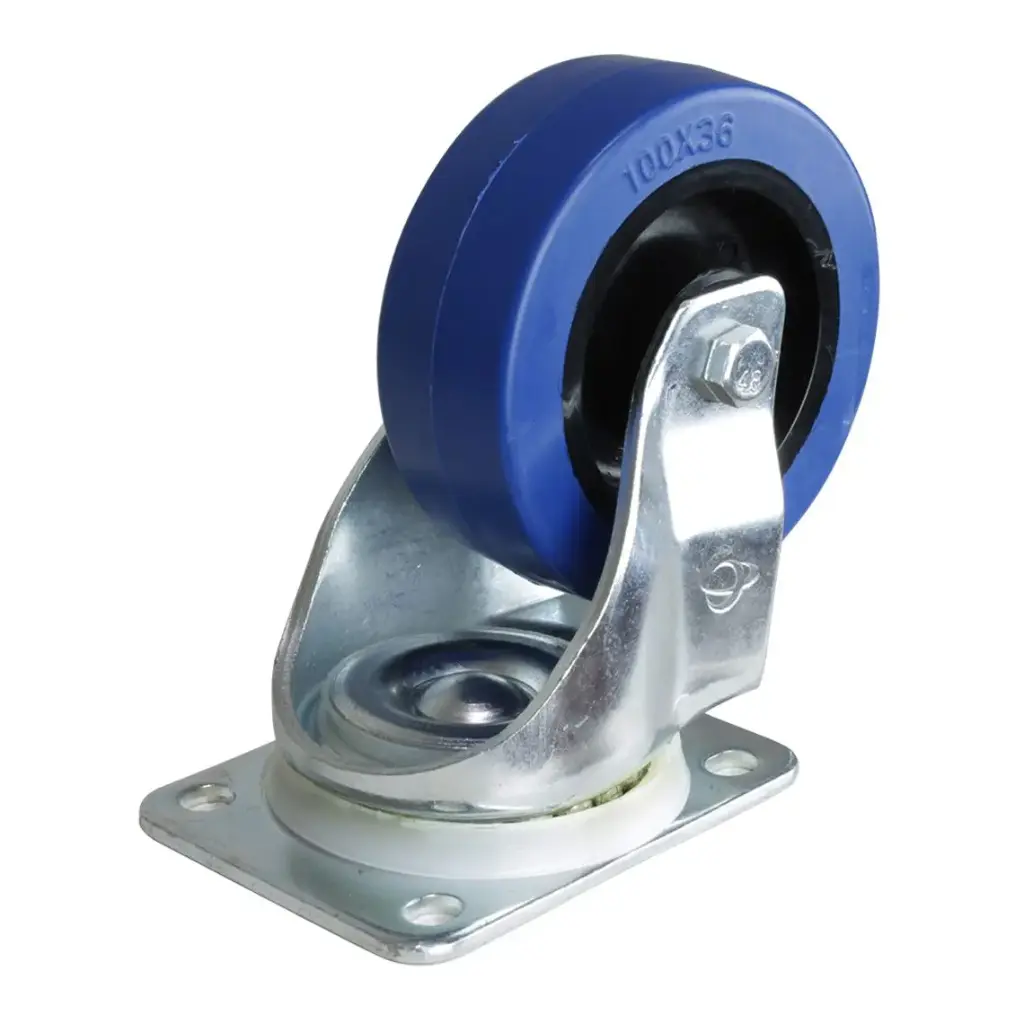 PENN ELCOM W9000-V6 RUEDA PARA RACK 4 PULGADAS  PARA RACK SIN FRENO