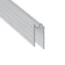 PENN ELCOM E0825/3000 PERFIL DE ALUMINIO HIBRIDO DE CIERRE 9mm 3 metros de largo