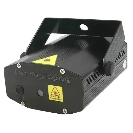 SAYPRO SA-MP1000 LUZ Laser Rojo (100mW) Y Verde (50mW) MULTIPUNTO