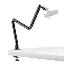 PARAL STAND PEDESTAL DE MICROFONO JIRAFA TIPO  BRAZO RADIO s TODI MS02