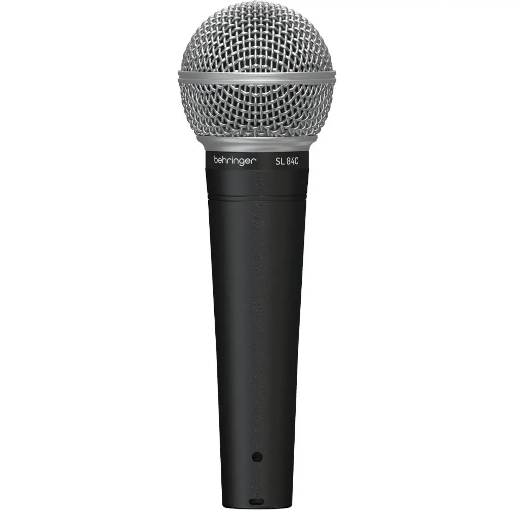 BEHRINGER SL84C Micrófono Vocal Cardioide Dinámico