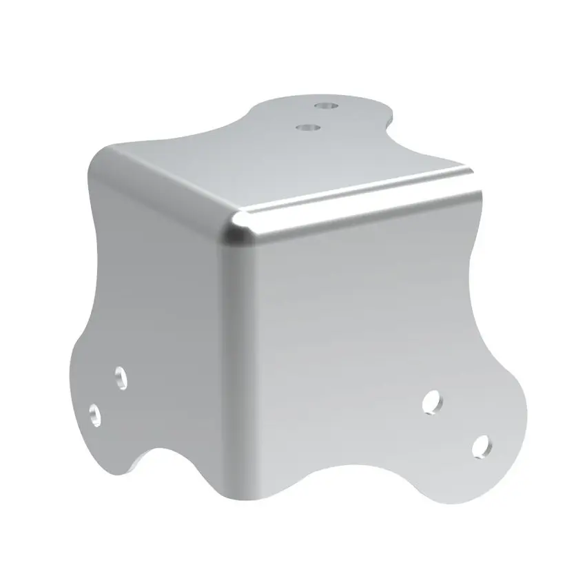 PENN ELCOM 1031CH ESQUINERO PLANO TRES PATAS 6 HUECOS PARA RACK O CORNETAS