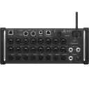 BEHRINGER XR18 Consola Digital de 18 canales y 12 buses para tabletas iPad/Android con 16 preamplificadores Midas programables, módulo WiFi integrado e interfaz de audio USB multicanal.