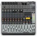 BEHRINGER XENYX QX1222USB Consola 16 Entradas, 6 en XLR, 2 BUS, con Efectos, USB, Interfaz 