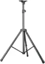 PARALES DE CORNETA IS-502B STAND TRIPODE DE METAL COLOR NEGRO SOPORTA HASTA 60Kg 