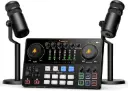 MAONO E2-GEN2-C COMBO Consola E2 Gen2 Interfaz de Audio para transmisión de podcasts + (2) Micrófonos Dinámicos PD100-XLR