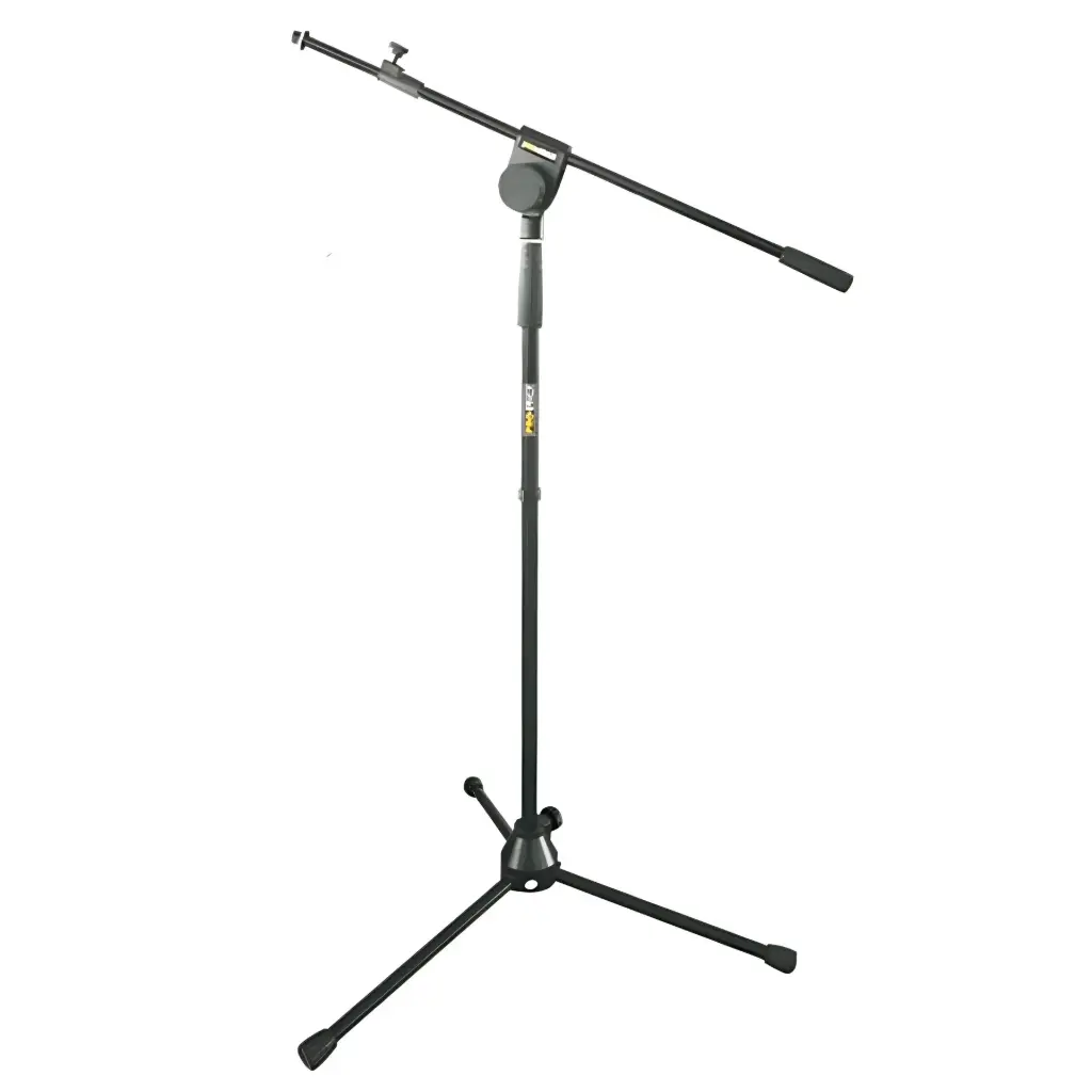AUDIOSON AS-SM01 PARAL PEDESTAL STAND DE MICROFONO CON BOOM