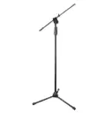 AUDIOSON AS-SM01 PARAL PEDESTAL STAND DE MICROFONO CON BOOM, Ajuste de Altura Automático 