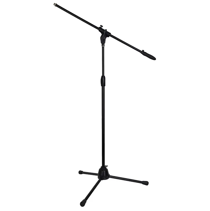 AUDIOSON AS-SM02 PARAL PEDESTAL STAND DE MICROFONO CON BOOM