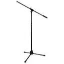 AUDIOSON AS-SM02 PARAL PEDESTAL STAND DE MICROFONO CON BOOM
