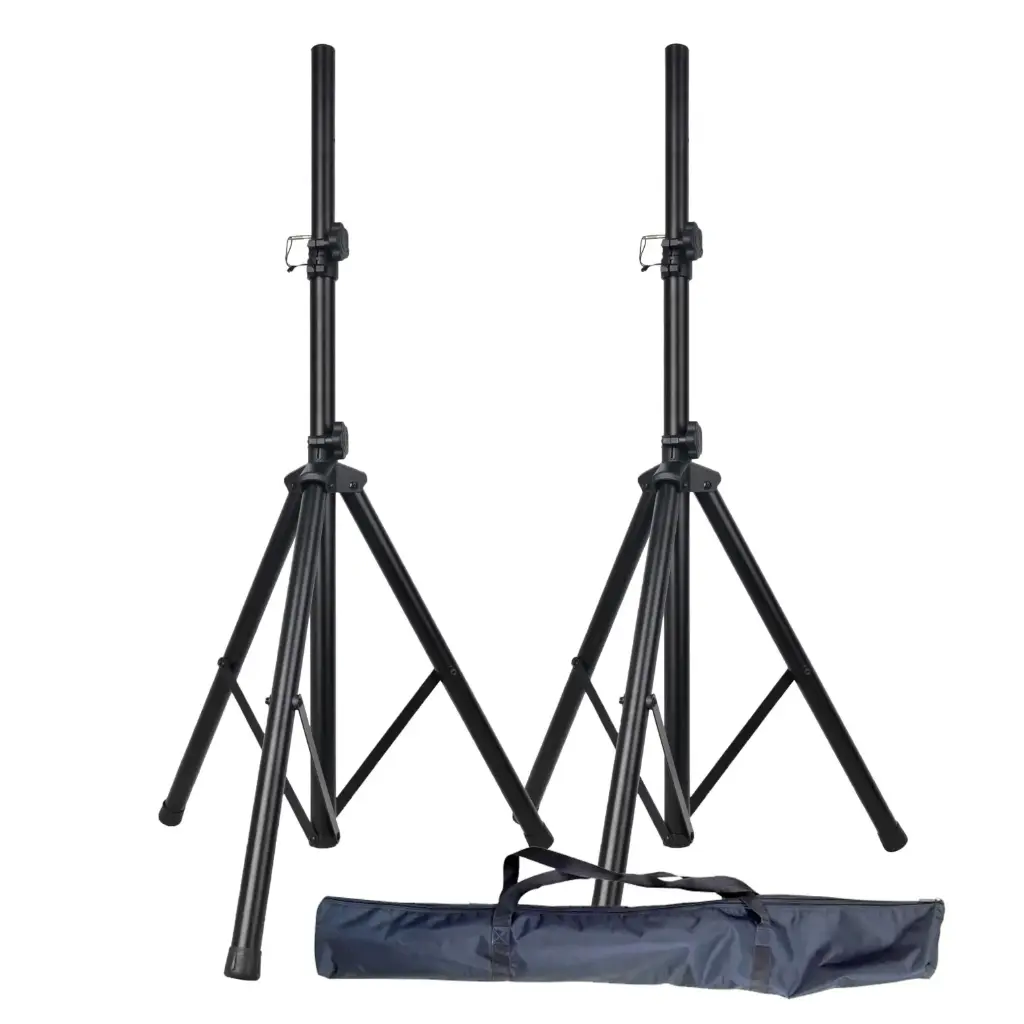 AUDIOSON AS-SPS2-BAG PARALES PARA CORNETAS Soporta 50Kg (EL PAR) Con Bolso De Transporte