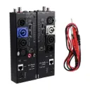 AUDIOSON CT-78 TESTER PROBADOR CABLE Se Separa En Receptor y Transmisor para  detección remota separada, SPEAKON XLR TRS RCA DIN Ethernet GND