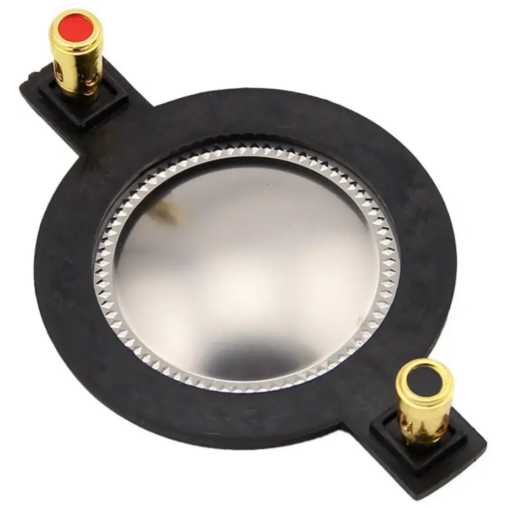 AUDIOSON AS-44D Membrana Diafragma Titanium 44.4 mm (1.75 Pulgadas) Reemplazo Agudo Driver 1" 8 ohms